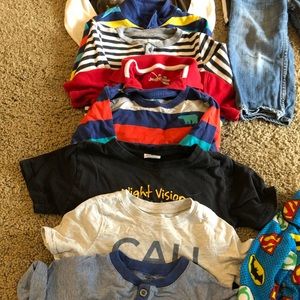Boys clothes size 3T and 4